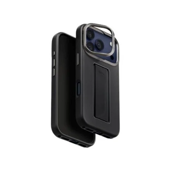 Uniq Hybrid Iphone 17 Pro Max (2025) Magclick Charging Heldro Pro - Dallas Black